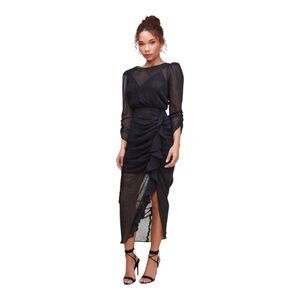 ASTR The Label Samara Dress Green Size XS